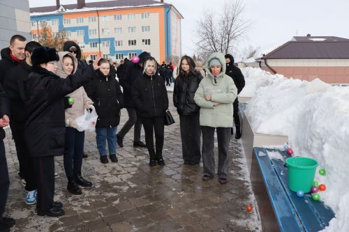 Сегодня в Лаишевском техникуме отметили Широкий четверг