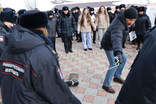 Сегодня в Лаишевском техникуме отметили Широкий четверг