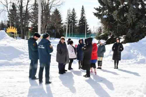 В Лаишевском детском доме провели тренировку по эвакуации