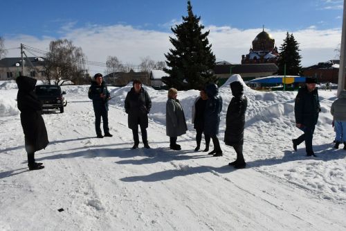 В Лаишевском детском доме провели тренировку по эвакуации