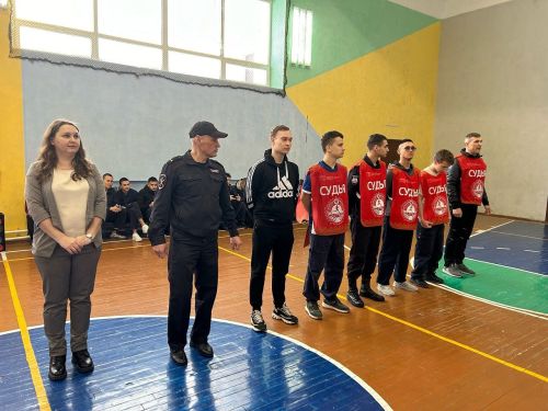 Студентки Лаишевского техникума сдавали ГТО