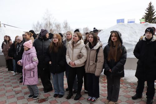 Сегодня в Лаишевском техникуме отметили Широкий четверг