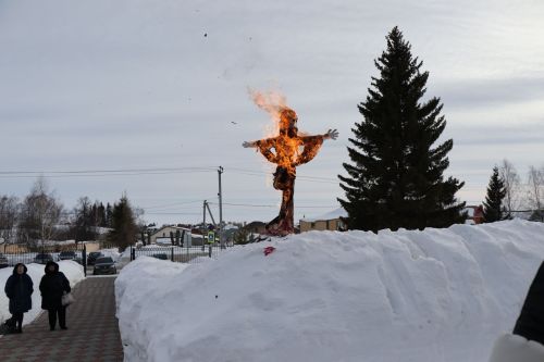 Сегодня в Лаишевском техникуме отметили Широкий четверг