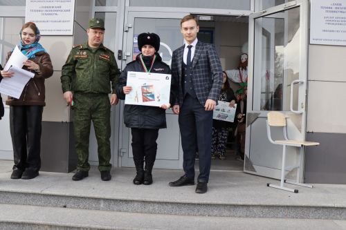 Сегодня в Лаишевском техникуме отметили Широкий четверг