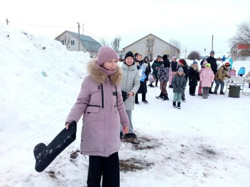 В Лаишевском районе провожают зиму