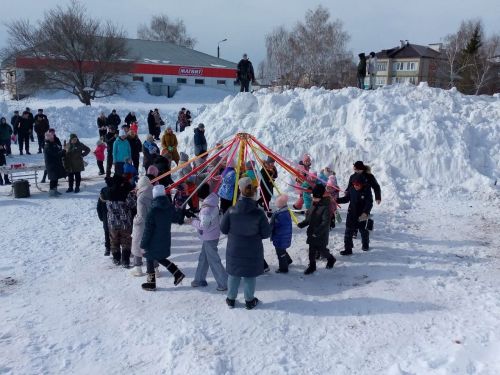 В Лаишевском районе провожают зиму