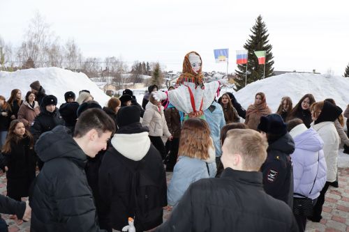 Сегодня в Лаишевском техникуме отметили Широкий четверг