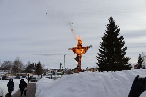 Сегодня в Лаишевском техникуме отметили Широкий четверг