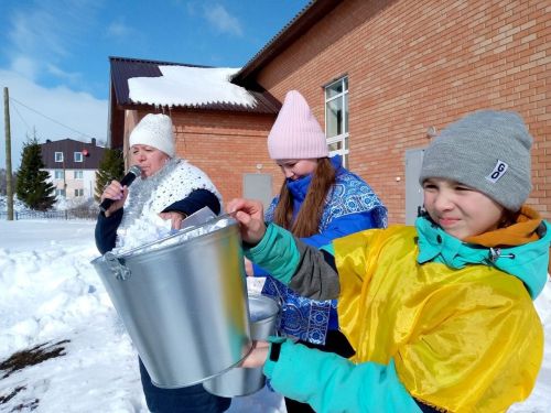 В Лаишевском районе провожают зиму