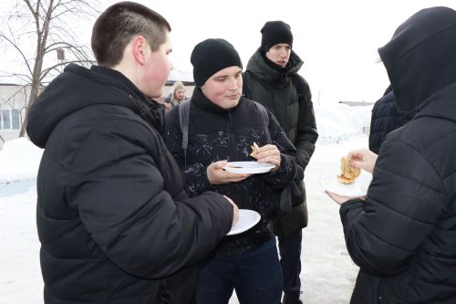Сегодня в Лаишевском техникуме отметили Широкий четверг