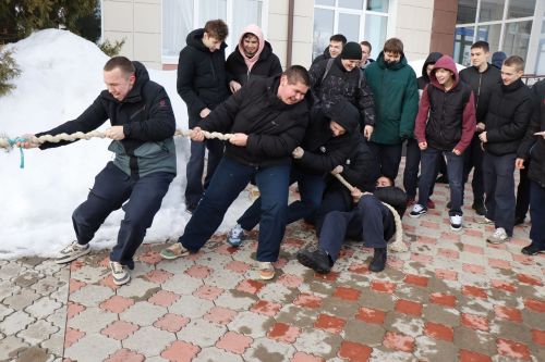 Сегодня в Лаишевском техникуме отметили Широкий четверг