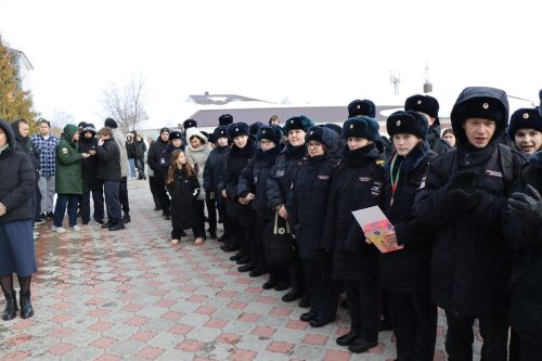 Сегодня в Лаишевском техникуме отметили Широкий четверг