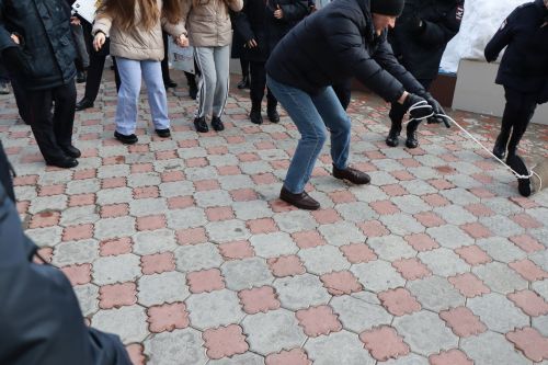 Сегодня в Лаишевском техникуме отметили Широкий четверг
