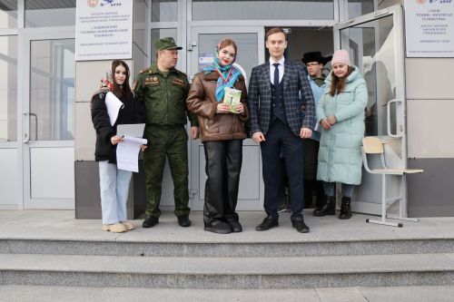 Сегодня в Лаишевском техникуме отметили Широкий четверг