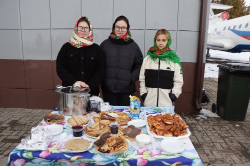Сегодня в Лаишевском техникуме отметили Широкий четверг