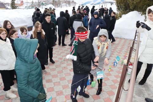 Сегодня в Лаишевском техникуме отметили Широкий четверг