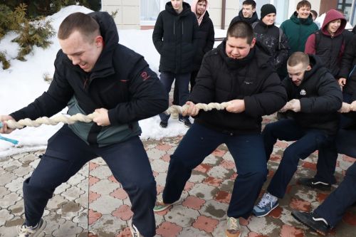 Сегодня в Лаишевском техникуме отметили Широкий четверг