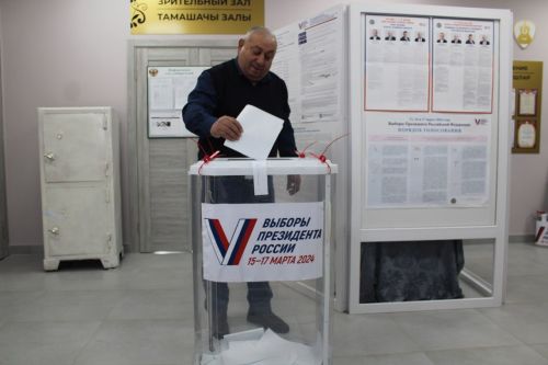 Избиратели Лаишевского района делают свой выбор