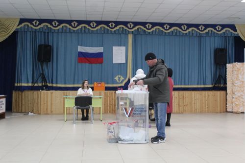 Как проходят выборы Президента России в селе Именьково Лаишевского района