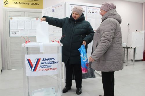 Избиратели Лаишевского района делают свой выбор