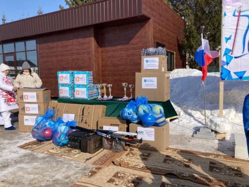 На XII республиканском первенстве по лыжным гонкам лидировала сборная Лаишевского детдома