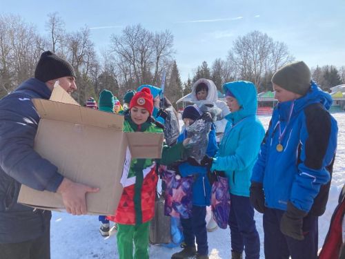 На XII республиканском первенстве по лыжным гонкам лидировала сборная Лаишевского детдома
