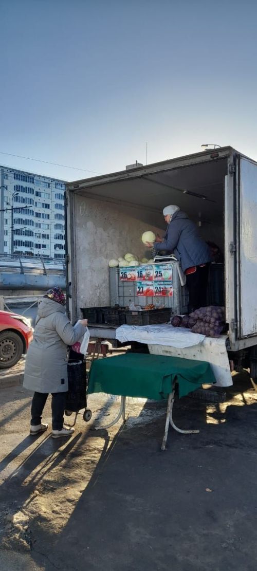 Лаишевский район участвует в казанских сельхозярмарках