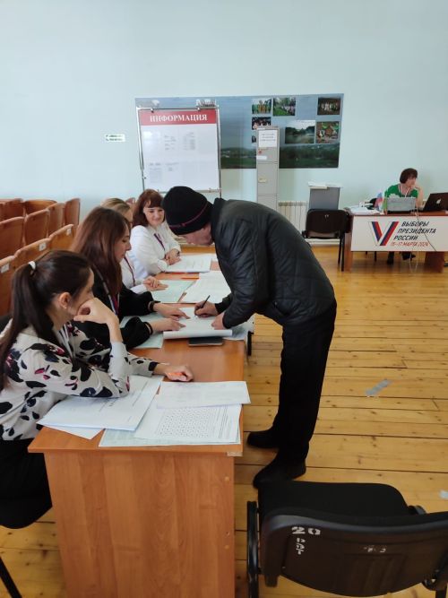 В Пелево наблюдается высокая активность избирателей