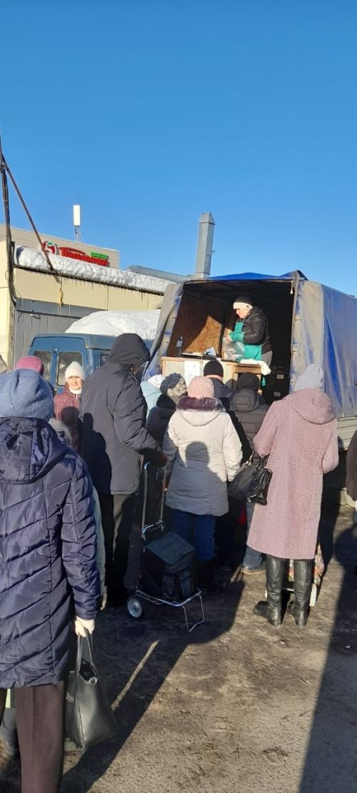 Лаишевский район участвует в казанских сельхозярмарках