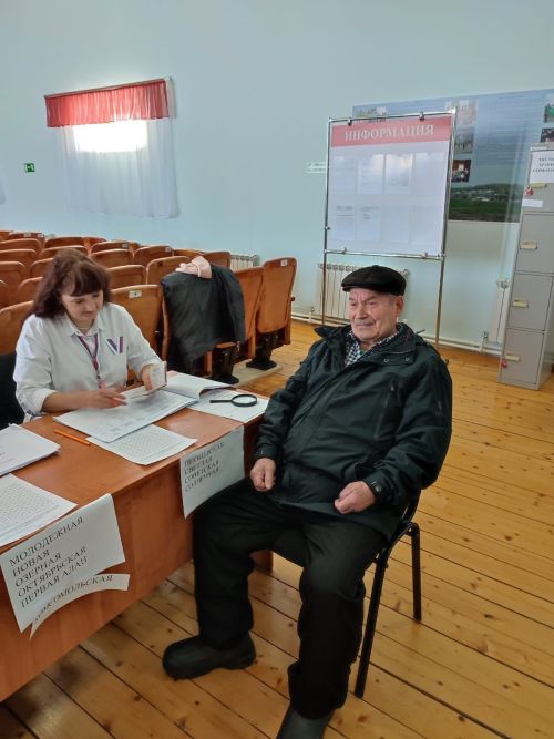 В Пелево наблюдается высокая активность избирателей