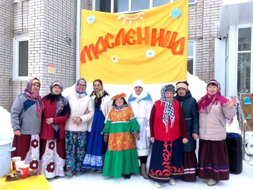 Проводы зимы и праздник широкой Масленицы весело и дружно провели в с. Орел.