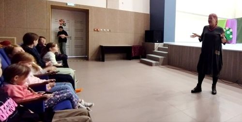 В Лаишевском районе любой желающий мог попробовать себя в роли артиста