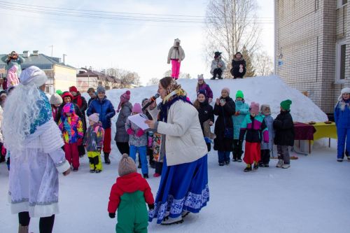 Проводы зимы и праздник широкой Масленицы весело и дружно провели в с. Орел.