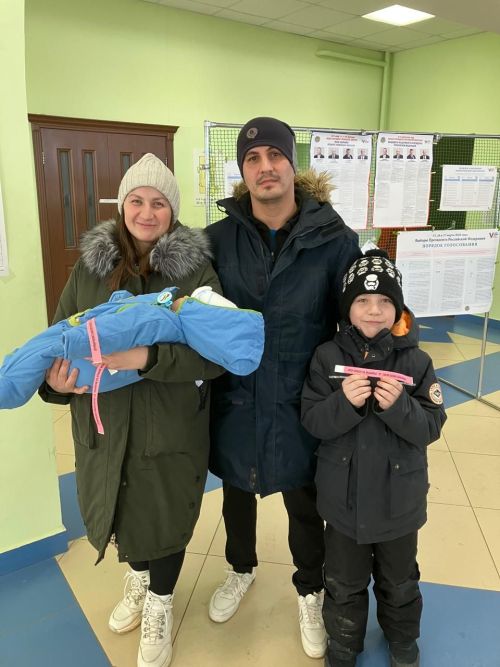 Жители Лаишевского района в Прощеное воскресенье продолжали активно голосовать