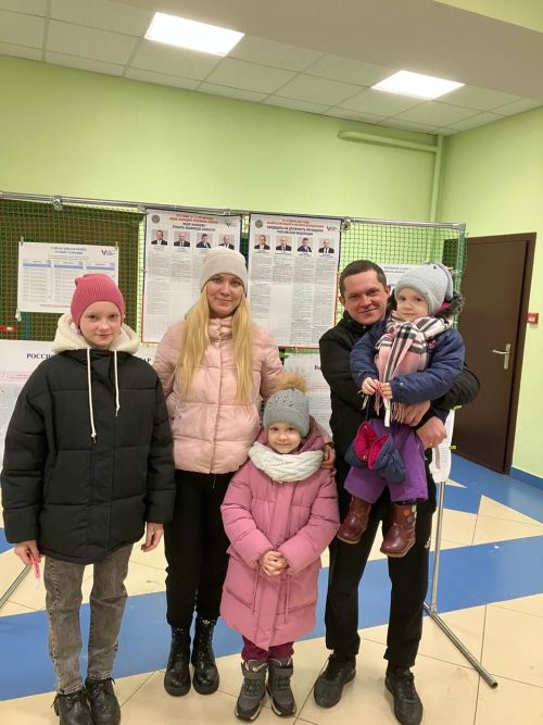 Жители Лаишевского района в Прощеное воскресенье продолжали активно голосовать