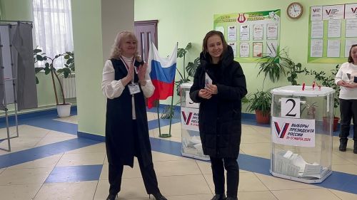 Жители Лаишевского района в Прощеное воскресенье продолжали активно голосовать