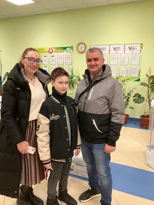 Жители Лаишевского района в Прощеное воскресенье продолжали активно голосовать