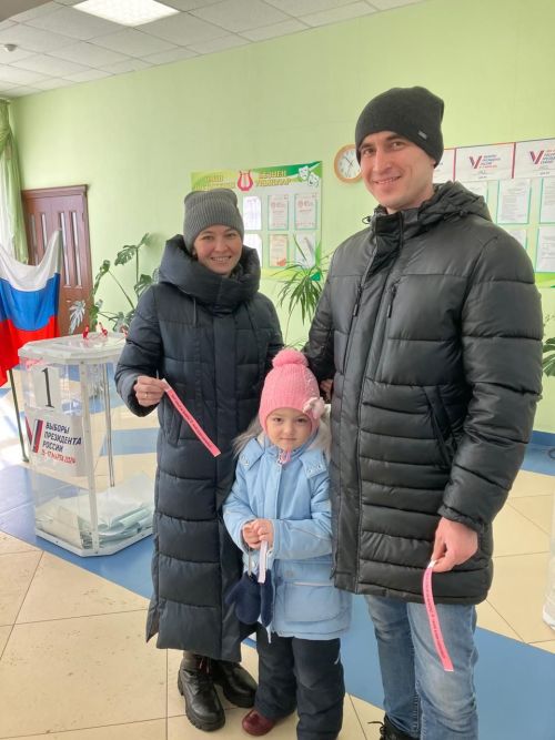 Жители Лаишевского района в Прощеное воскресенье продолжали активно голосовать