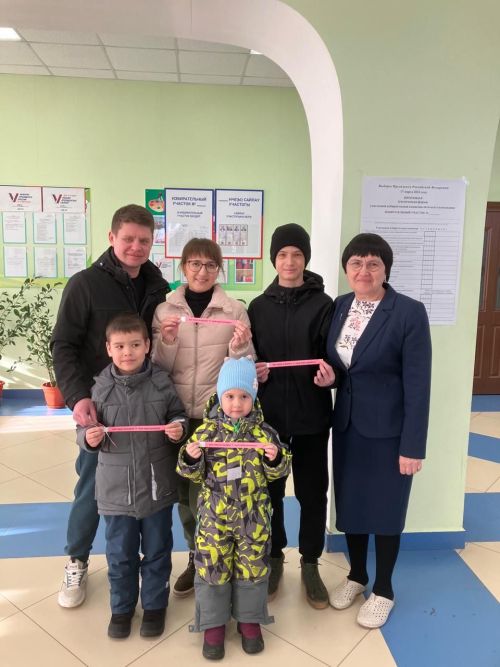 Жители Лаишевского района в Прощеное воскресенье продолжали активно голосовать