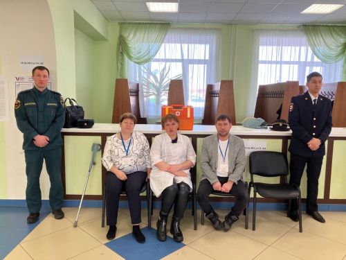 Жители Лаишевского района в Прощеное воскресенье продолжали активно голосовать