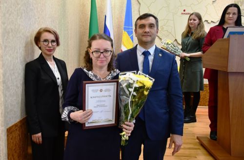 На медсовете наградили работников здравоохранения Лаишевского района
