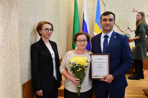 На медсовете наградили работников здравоохранения Лаишевского района