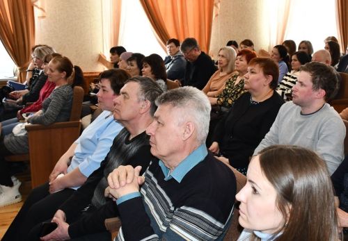 На медсовете наградили работников здравоохранения Лаишевского района