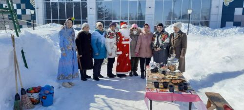 Жители села Атабаево сегодня праздновали Карга боткасы