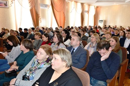 На медсовете наградили работников здравоохранения Лаишевского района