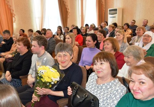 На медсовете наградили работников здравоохранения Лаишевского района