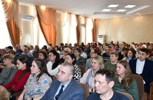 На медсовете наградили работников здравоохранения Лаишевского района