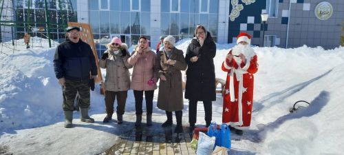 Жители села Атабаево сегодня праздновали Карга боткасы