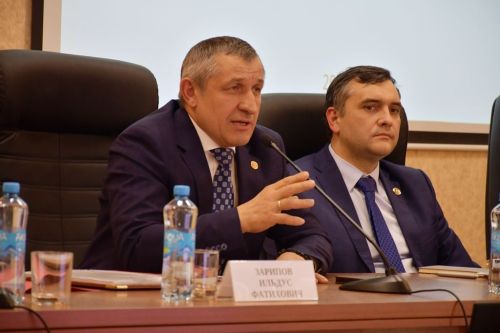 На медсовете наградили работников здравоохранения Лаишевского района