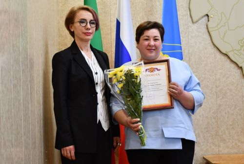 На медсовете наградили работников здравоохранения Лаишевского района